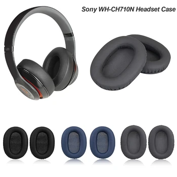1 Çift Sony WH-CH710N Kulaklık Yedek Kulak Pedleri Kulak Pedleri Kulak Kapakları Yastıkları Kulaklık Tamir Parçaları