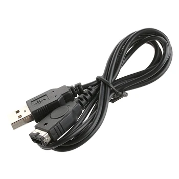 1.2 M USB Güç Kaynağı şarj aleti kablosu nintendo DS GBA SP için Gameboy Advance SP 45BB