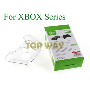 1 ADET Şeffaf Kristal Kılıf Yeni Yüksek Kaliteli Oyun Kolu Koruyucu Kılıf Gamepad Kabuk XBox Serisi S X