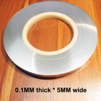 1 kg Pil nokta kaynak nikel plaka 18650 26650 pil nikel kaplama çelik bağlantı parçası 0.1 * 5MM geniş