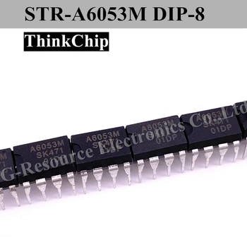 (10 adet) STR-A6053M DIP-8 A6053 Güç IC PWM Tipi Anahtarlama Güç Kaynağı Düşük Gürültü ve Düşük Bekleme Gücü