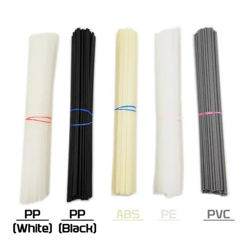 20 adet Kaynak Çubuk Plastik Kaynak Çubukları Tampon Tamir ABS / PP / PVC / PE Çubukları 200mm Kaynakçı Aracı Kaynak Araçları