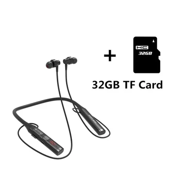 3 İn 1 Bluetooth 5.0 Spor Kablosuz Kulaklık Boyun Bandı Mıknatıs HİFİ Stereo Kulaklık Desteği MP3 Çalar FM Radyo TF Kart Mic İle