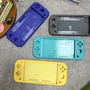 5 Renk Üst Alt yedek Konut Kabuk Nintendo Anahtarı için Lite NS Lite Oyun Konsolu Sert Kapak Kılıf