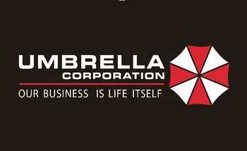 90 * 150cm umbrella corporation işimiz hayatın kendisi bayrağı