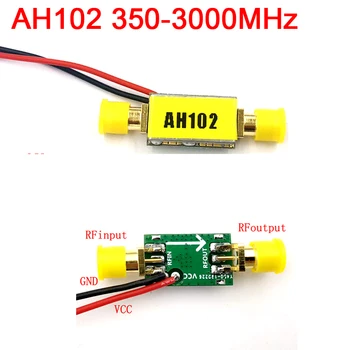 AH101 50-1500mhz Orta Güç Yüksek Doğrusallık RF amplifikatörü Modülü Sabit Kazanç 14db Tek Kaynağı 27dbmfor LAN Amatör Radyo Geniş Bant