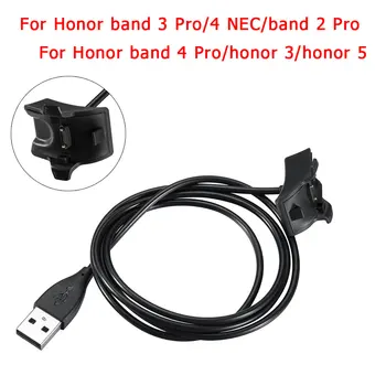 Akıllı saat Şarj Cihazı Boynuz Band 3 Pro 2 Pro USB şarj kablosu Dock Şarj İçin Huawei Onur Band 4 NEC 4 Pro Onur Band 5