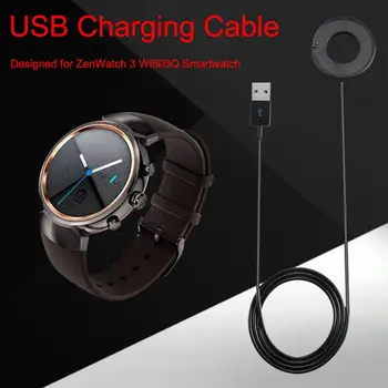 ASUS ZenWatch 3 USB Şarj Kablosu Taşınabilir Çıkarılabilir USB Şarj Dock Akıllı İzle Hızlı Şarj Şarj Aksesuarları