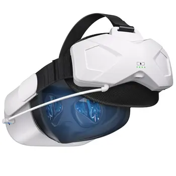 Ayarlanabilir kafa bandı Oculus Quest 2 Pil Paketi VR Kulaklık Halo Kayış Güç Bankası Oculus Quest 2 VR Aksesuarları
