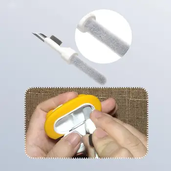 Bluetooth Kulaklık Temizleme Airpod Pro 3 2 1 fırça uçlu kalem Çok Fonksiyonlu Kulaklık Kılıfı Kulak Tıkacı Temizleme Artefakt Fırça Sıcak !