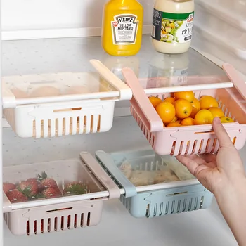 Buzdolabı saklama kutusu saklama kutusu çekme tipi çok amaçlı saklama kutusu mutfak tutucu buzdolabı organizatör