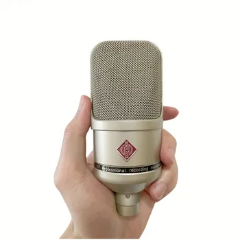 Büyük Diyafram Profesyonel Kondenser Mikrofon Kiti Ücretsiz LOGO ile Şok Dağı Mic Oyun Kayıt Şarkı Podcast Oturma