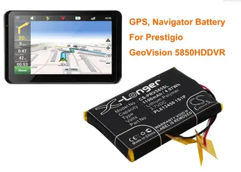 Cameron Çin 1100 mAh GPS, Navigator Pil PL613450 1S1P Prestigio GeoVision 5850 HDDVR, GeoVision 5850 HDDVR