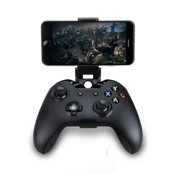 Cep Telefonu Klip Xbox One S / Slim Denetleyici Dağı Grip Standı Tutucu Xbox One Gamepad Samsung S9 S8