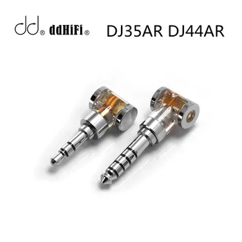DD ddHiFi DJ35AR DJ44AR Tüm-Yeni Rodyum Kaplama 2.5 mm Dengeli Kadın 3.5 mm ve 4.4 mm Erkek Adaptörü