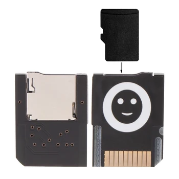 DIY Oyun Mikro SD Hafıza Kartı Adaptörü için PS Vita 1000 2000 SD2Vıta Aksesuarları