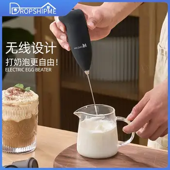Dropshipme süt köpürtücü Elektrikli Yumurta Çırpıcı Kahve Mikser El Cappuccino Kreması Karıştırıcı Pişirme Araçları Mutfak Eşyaları
