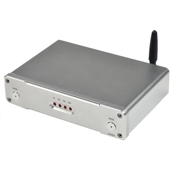 ES9038 Q2M DAC Dekoder Fiber Koaksiyel USB Bluetooth 5.0 Hifi Amplifikatör Ses Bluetooth Modülü Kullanır Qualcomm QCC3008