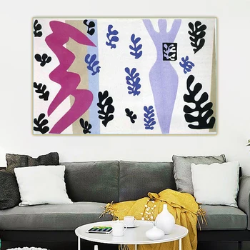 Henri Matisse《Bıçak Atıcı》Tuval Yağlıboya Sanat Posteri Resim duvar asılı dekorlar Ev Oturma Odası Dekorasyon
