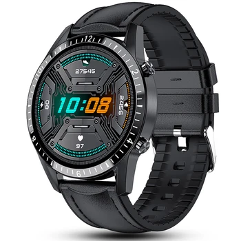 I9 Smartwatch Tam Dokunmatik Yuvarlak Ekran Bluetooth Smartband Çağrı akıllı saat Spor Spor Su Geçirmez Bilezik Pk Huawei GT 2E