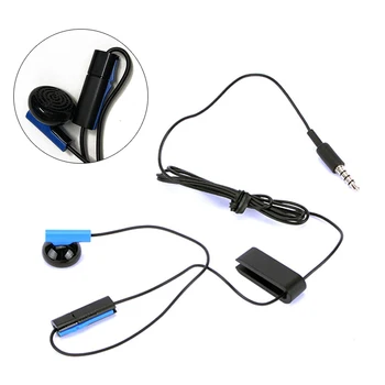 Için PS4 Oyun Kulaklık joystick denetleyicisi Kulaklık Kulaklık Kulaklık Kulaklık Tek taraflı mikrofonlu kulaklık Sony PS4