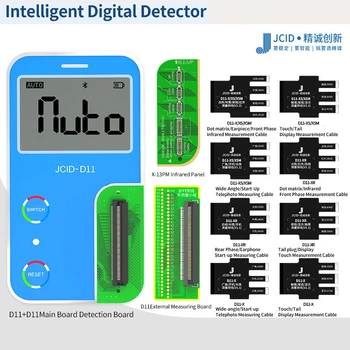 JCID JC D11 Çok Fonksiyonlu Dijital Dedektör Ölçüm PCB kartı Veri Kısa Devre Onarım Online Bakım Şeması Seti