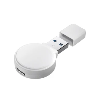 Kablosuz Şarj Apple Ürünü için 7 6 5 4 3 2 1 se Serisi iWatch Taşınabilir USB-C şarj standı İstasyonu Apple ürünü için Şarj Cihazı
