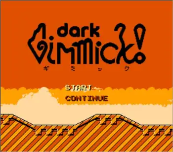 Karanlık Numara! NES / FC Konsolu için Oyun Kartuşu