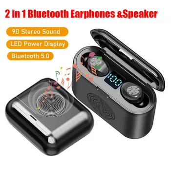KİNGSTAR TWS Bluetooth Kulaklık kablosuz hoparlör Stereo Spor mikrofonlu kulaklıklar Gürültü İptal Kulakiçi Xiaomi İphone İçin