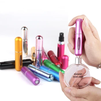 Kozmetik sprey şişesi parfüm şişesi Fırçalama depolama taşınabilir 5ml seyahat hazırlamak taşınabilir mini Kozmetik depolama aksesuarları