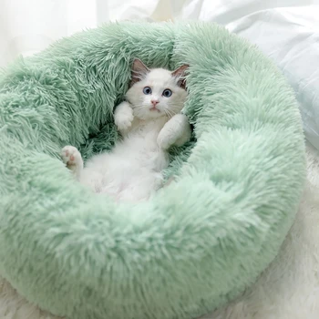Köpek yatağı Kedi çekyat Sıcak Kış Yastık Evcil Hayvan Aksesuarları Dropshipping 2021 En Çok Satan Ürünler