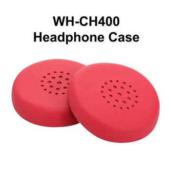 Köpük Kulak Pedleri Deri Kulaklık Yedek Kol Köpük Kulak Pedleri Yedek Kulak Yastıkları Sony WH-CH400 Kulaklık