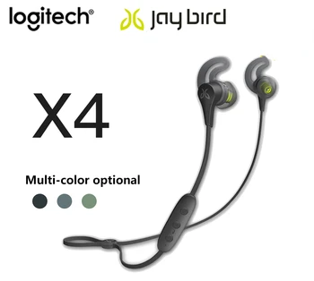 Logitech Jaybird X4 Bluetooth kulaklık Spor Boyun Tipi IPX7 Su Geçirmez ve Sweatproof 8 Saat Pil Ömrü Manyetik Şarj