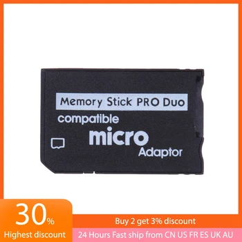 Mikro SD Adaptörü Memory Stick Dönüştürücü Yeni Mikro SD TF MS Kart Adaptörü MS Pro Duo kart okuyucu