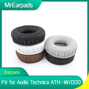 MrEarpads Kulak Yastıkları Audio Technica ATH W1000 W1000Z W1000X Kulaklık Kafa Bandı Yedek Kulak Pedleri