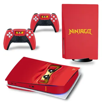 Ninjagq Yeni Oyun PS5 Dijital Baskı Cilt Sticker Çıkartma Kapak PlayStation 5 Konsolu ve Kontrolörleri PS5 Cilt Sticker #2314