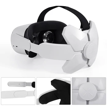 Oculus Quest 2 Sanal kafa bandı Pad VR Elite Kayış Destek kuvveti ve konforu artırmak-oculus quest2 Aksesuarları