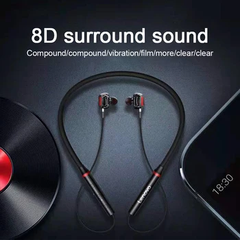 Orijinal Lenovo HE05 Pro TWS Bluetooth 5.0 Kulaklık Kablosuz Kulaklık Stereo Spor Su Geçirmez Kulaklık Kulaklık Mikrofon İle