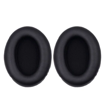 Oval Yedek Kulak Yastıkları Yumuşak Bellek Köpük Kulak Pedleri Yastık Kulaklık Kapağı Kulak Bardak Kulaklık Tamir Parçaları Sony Razer / AKG