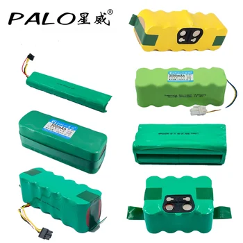 PALO NI-MH 14.4 V 2000/3500/4500mAh Elektrikli Süpürge Pil 7 Türleri için iRobot Roomba / yijie / Neato Botvac / Samsung NaviBot