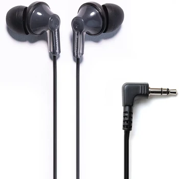 Panasonic ErgoFit Kablolu Kulaklıklar, Dinamik Kristal Netliğinde Sese Sahip Kulak İçi Kulaklıklar ve Ergonomik Özel Uyumlu Kulaklıklar (S / M / L),