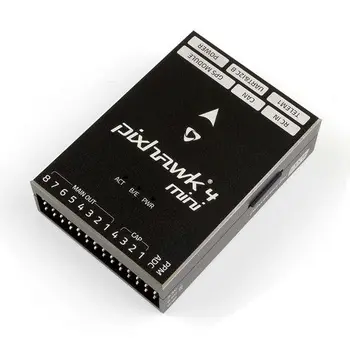 Pixhawk 4 Mini Sürüm uçuş kontrolörü İle PM06 V2 güç yönetim kurulu