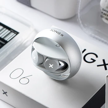 SONGX TWS Bluetooth 5.0 Kulaklık Uzun Dayanıklılık Oyun Sensörsüz Gecikme Gürültü Azaltma Profesyonel Kablosuz Müzik Kulaklıkları