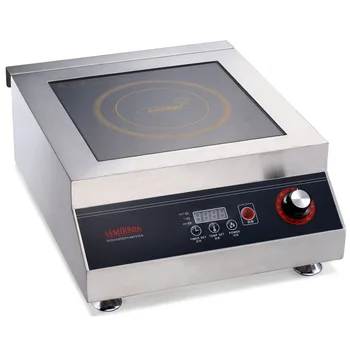 Ticari İndüksiyon Ocak Düz Yüksek Güç Ocak Otel Restoran Pişirme Makinesi Mutfak Özel Soba Pişirme Aletleri