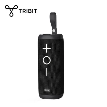 Tribit StormBox taşınabilir bluetooth'lu hoparlör Bas 20 Saat Çalma Süresi IPX7 Su Geçirmez Kablosuz Subwoofer Hoparlör İçin Parti, Kamp