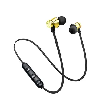 TWS 100 saat Kablosuz Kulaklık Bluetooth Manyetik Boyun Bandı Kulaklık IPX5 Su Geçirmez Spor Kulaklık Gürültü İptal Mikrofon