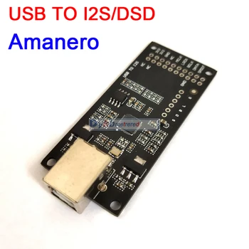 USB Dijital Ses I2S / DSD / SPDIF USB dijital arayüz destekler İtalya Amanero 192 K / 24 bit DAC çözme