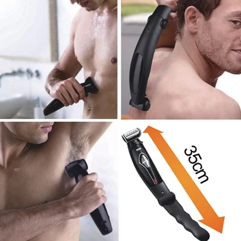 Vücut ve Geri Tıraş Makinesi Elektrikli Tıraş Makinesi Sakal Düzeltici Kafa Düzeltici Tıraş Erkekler için Erkek Elektrikli Tıraş Makinesi Saç Bodygroom Yüz Bakımı