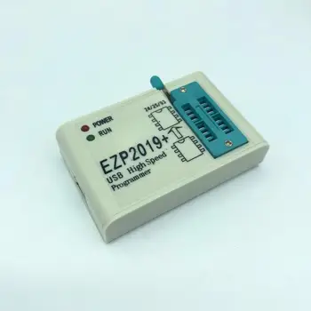 Ücretsiz kargo EZP2019 yüksek hızlı USB SPI Programcı Desteği 24 25 93 EEPROM Flash Bıos CDROM, ingilizce Yazılım